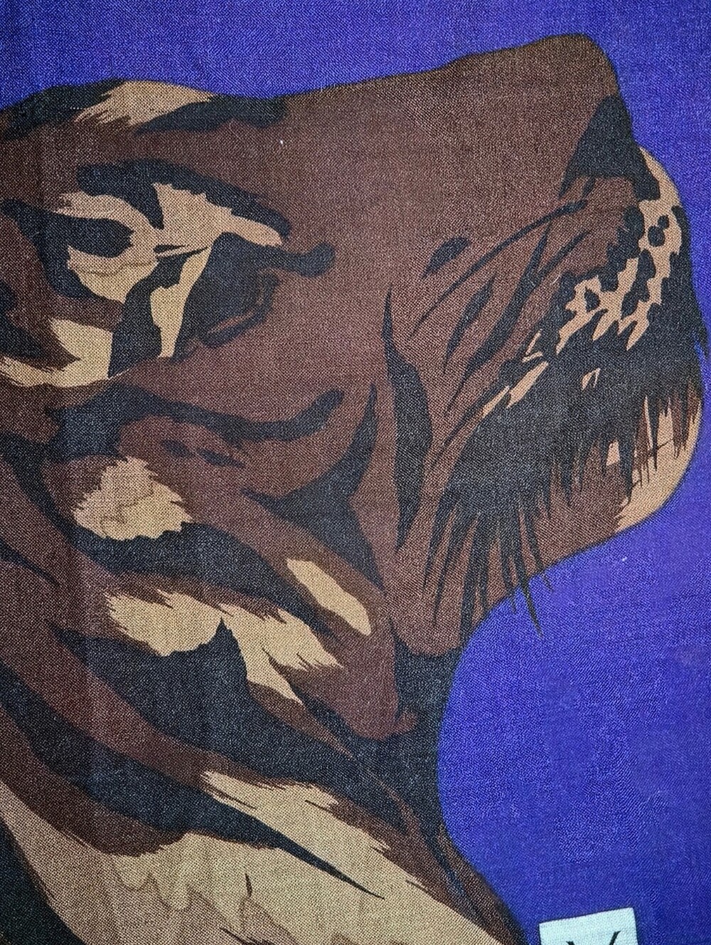 YVES SAINT LAURENT SCARF - Picture 10 of 16